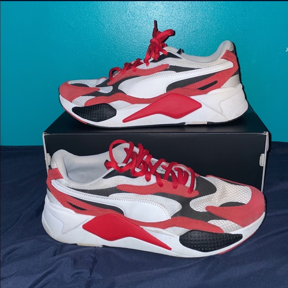 Puma R-SX red Running Sneaker